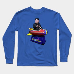 Rocket Man Long Sleeve T-Shirt